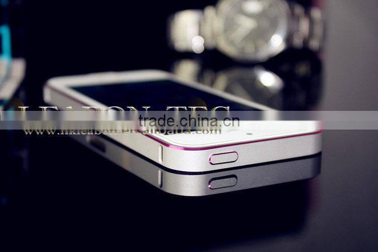 For aluminum bumper iphone 5,metal case for iphone 5s bumper, mobile phone bumper case