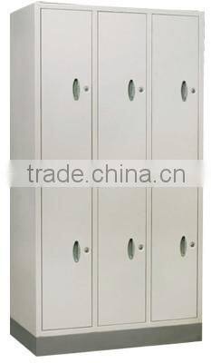Wardrobe storage cabinet furniture/4 doors steel storage cabinets