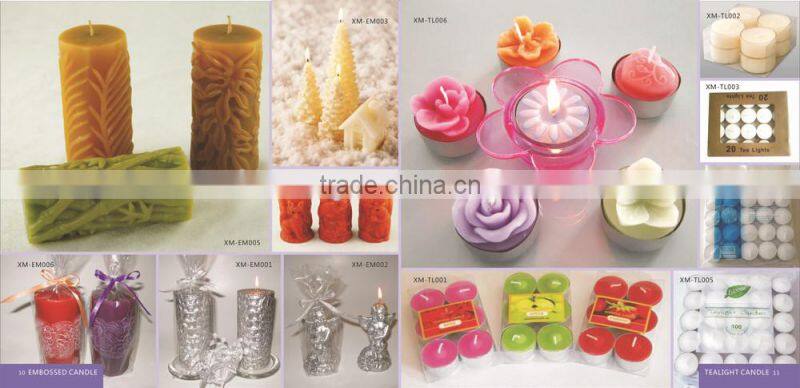 Wholesale tin box round scented candles natural soy wax tin candle 6*4cm Height XM-T005