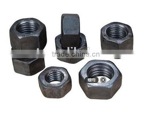 07 DIN934 Low Carbon Steel Nuts