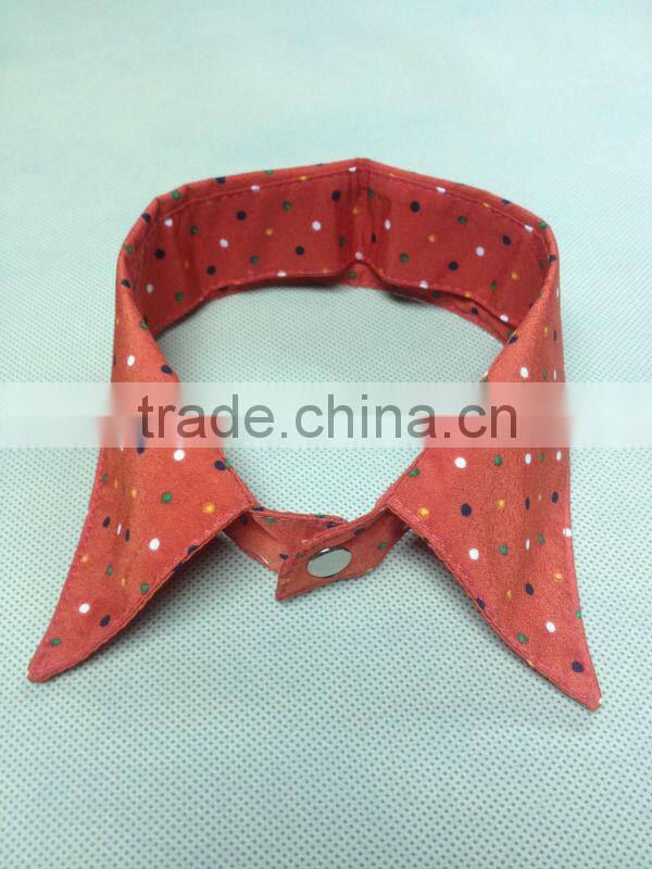 2014 best selling fack shirt collar for fashion accessories