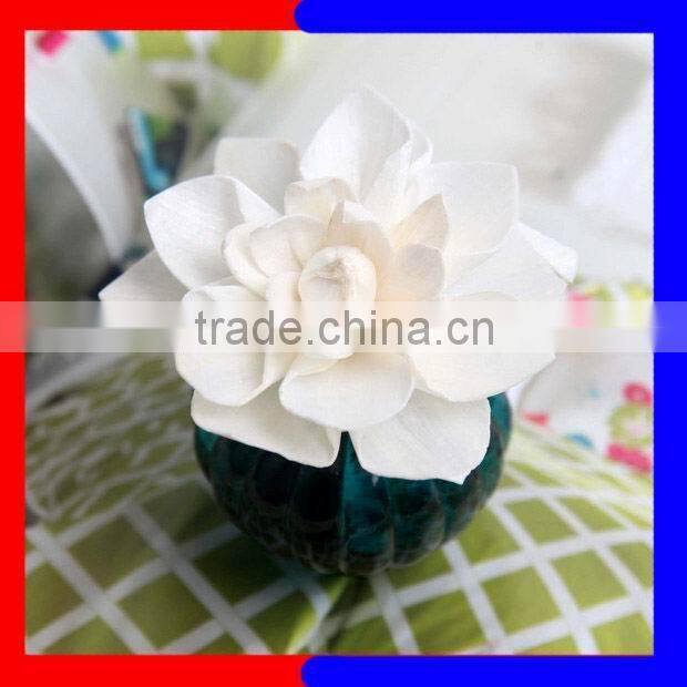 handmade sola wood flower