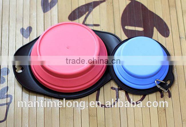 pet bowl silicone pet bowl pet food bowl