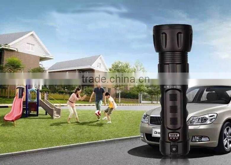 10000 mAh multi-function torch emergency jump starter with 19V/16V/12V/5V