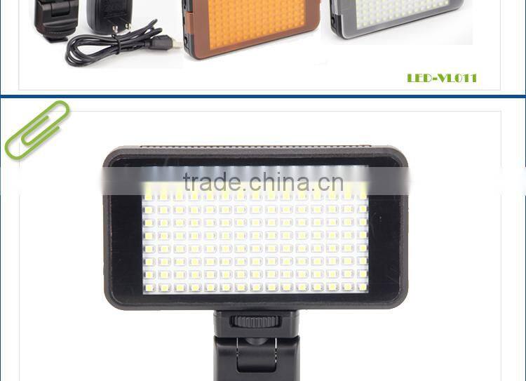 10W Bulit-in Battery Small Size LED Video Light For Photography
