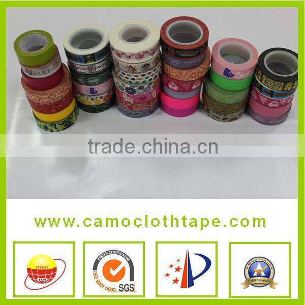 2014 Yellow Color Masking Paper Tape For Car Painting(GMT-83)
