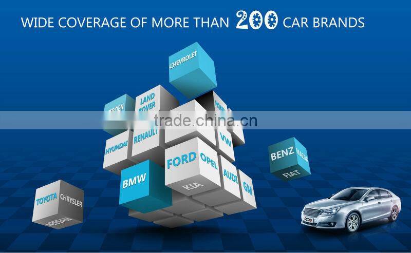 Mercedes Benz, Volvo, MG, Peugeot, VW, Audi, Renault, Chrysler, Toyota, Hyundai, FCAR F3-W Auto Diagnostic Scanner