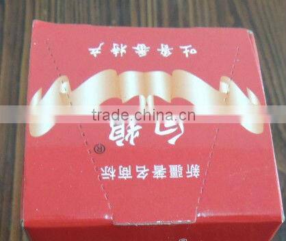 hot sale white spirit paper wine packaging box