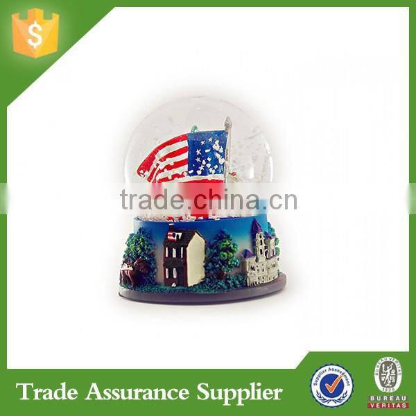 Resin Christmas Snow Globe