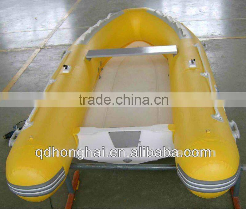 CE certification RIB300 fiberglass speed boat