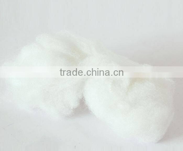 raw white polyester stable fiber for filling