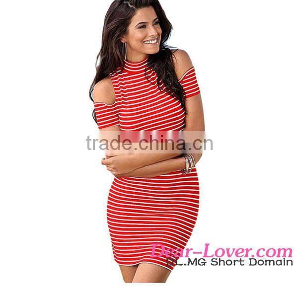 Retro Black Short Sleeve Keyhole Flare casual vintage clothing dress