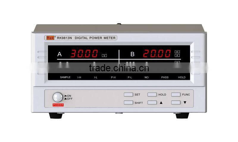 NEW AC Digital LED power meter monitor Voltage KWh time watt energy Volt Ammeter