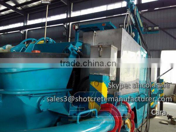 Wet Spraying Trolley, Concrete Spray System - Chinese Supplier.