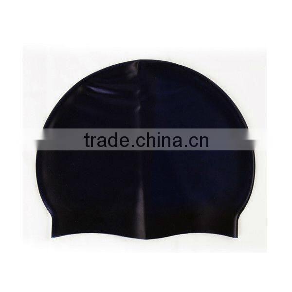 High Quality Swimming Cap Custom Design Silicone Swimming Cap