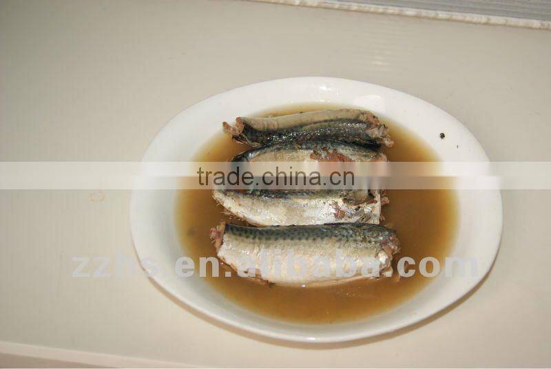 Canned sea food