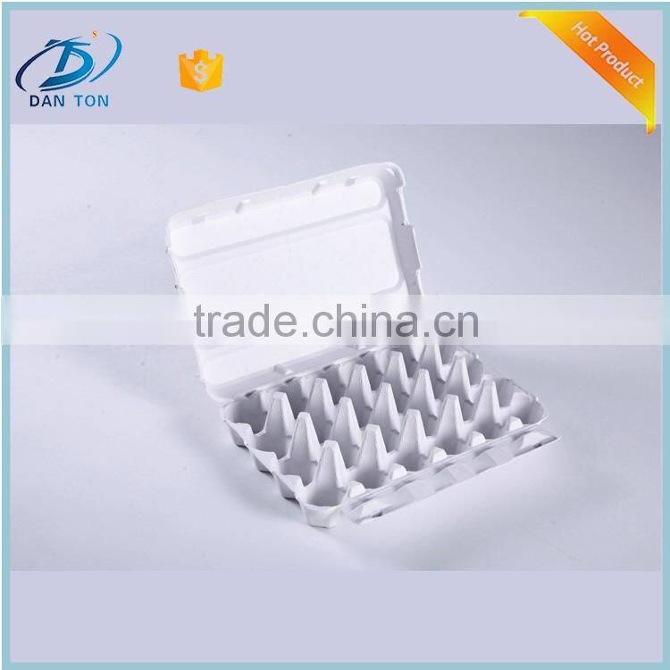 recycled paper eggs cartons tray