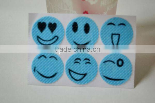 Smile face Long Time Effective Mosquito Repellent Patch for baby