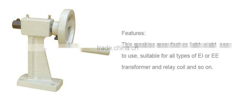 130*5O*160MM Machine size 7.5KG Weight range hood motor winding machine