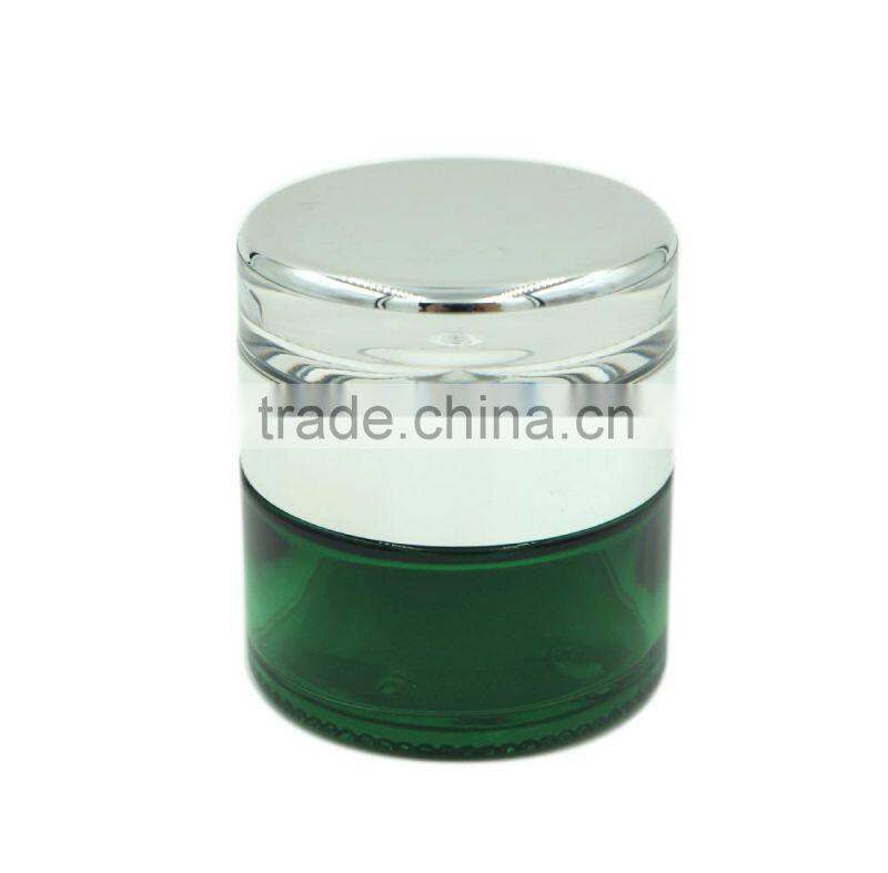 100ml Cylinder Lotion Bottle Cream Jar Serum Bottle