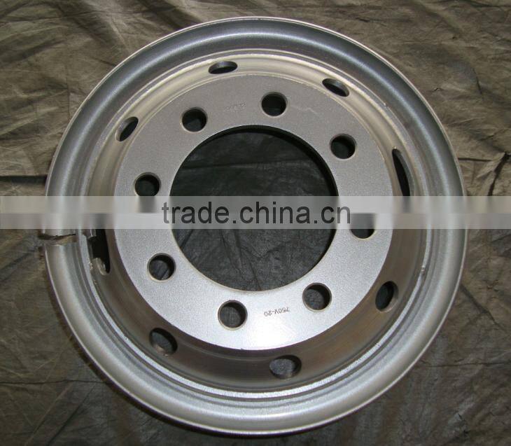 High Quality 7.50-20 Medium Duty Truck Wheels