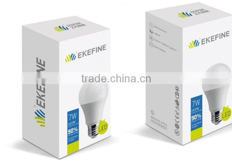 Shenzhen LED SMD5730 7W LED Bulb Raw Material Manufacturing Plant