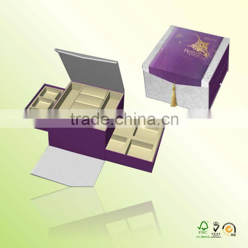 Luxury Handmade Custom Logo Printed Paper Jewelry Gift Box
