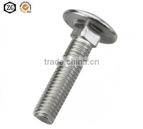 carriage bolts DIN603 Stainless steel