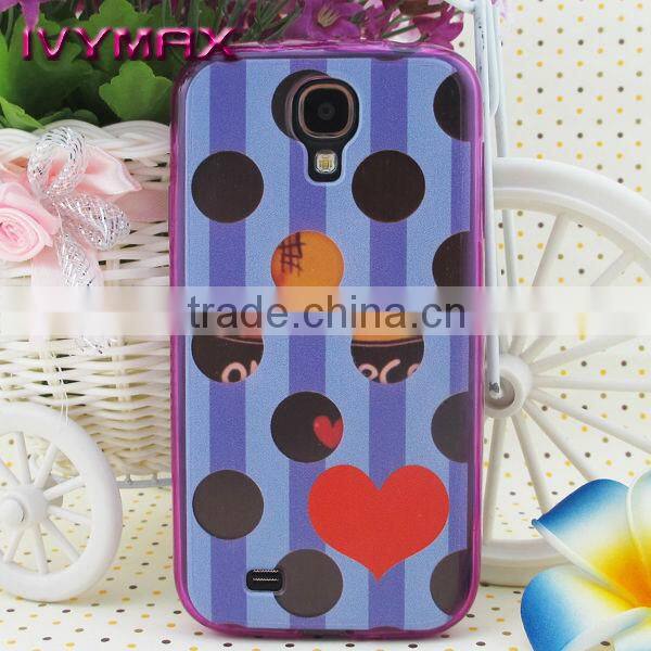 Cellphone print case design for Samsung galaxy S4 i9500