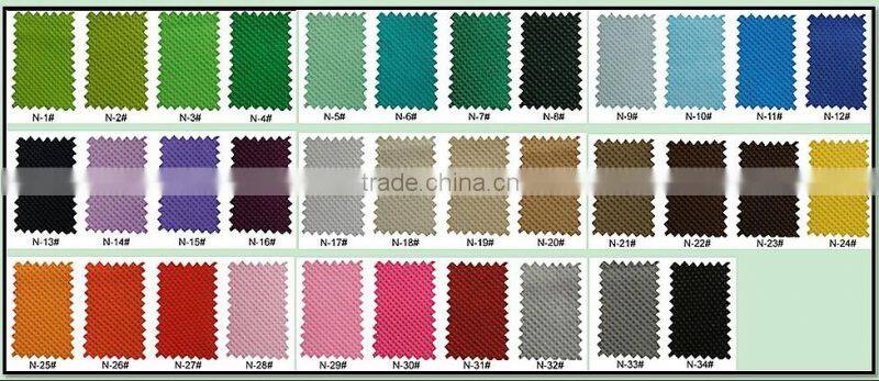 Orange Nonwoven Drawstring Shoes Bag with Mesh