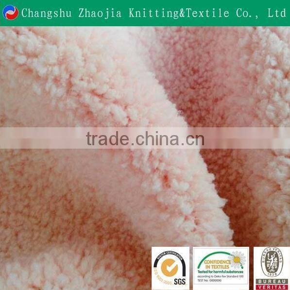 Wholesale 100% polyester fabric super soft velvet fabric for home textile