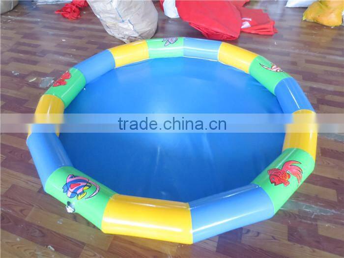 Inflatable children swimming pools/round inflatable swimming pool