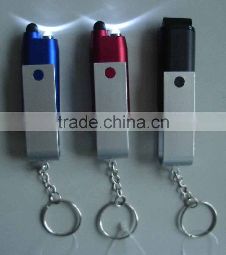 multifunction ballpen with nailer and mirror