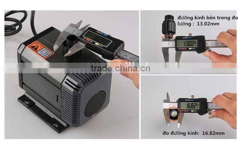 Made in China Small 24w Plastic Electric Submersible Water Pump