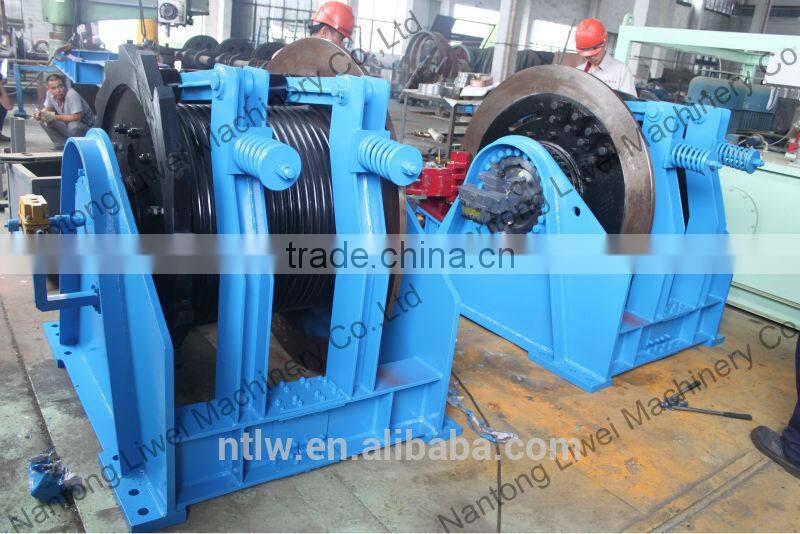130KN low speed electric winch for hot sale