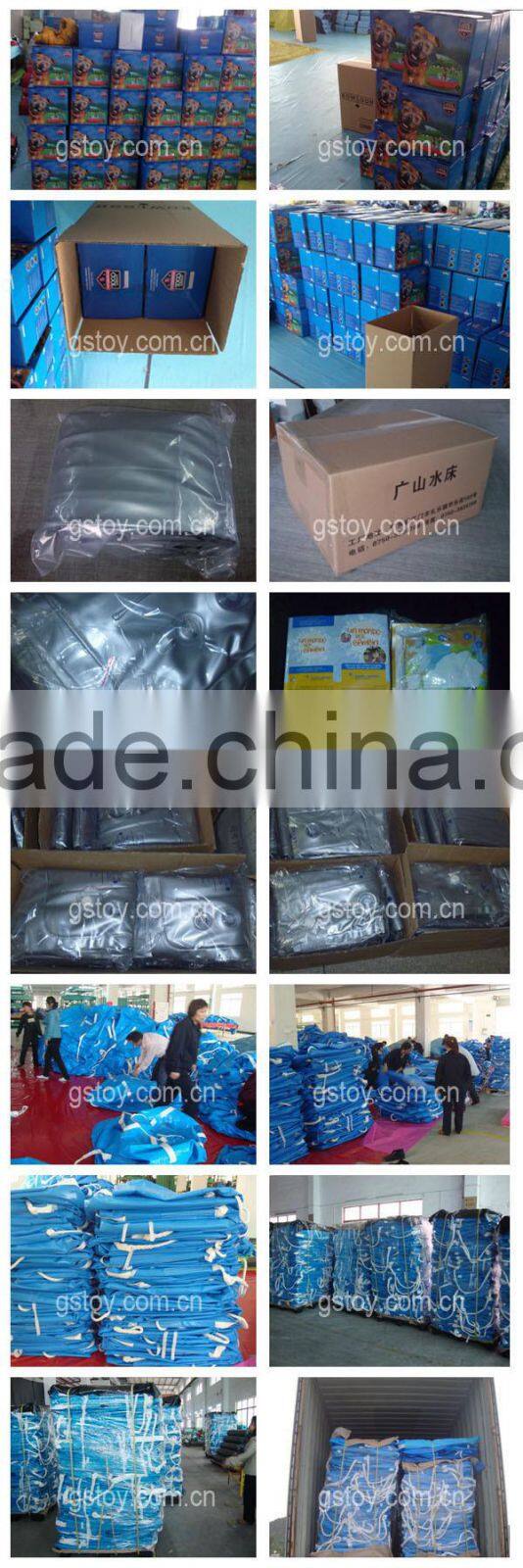 rectangle shape inflatable babies swim pool