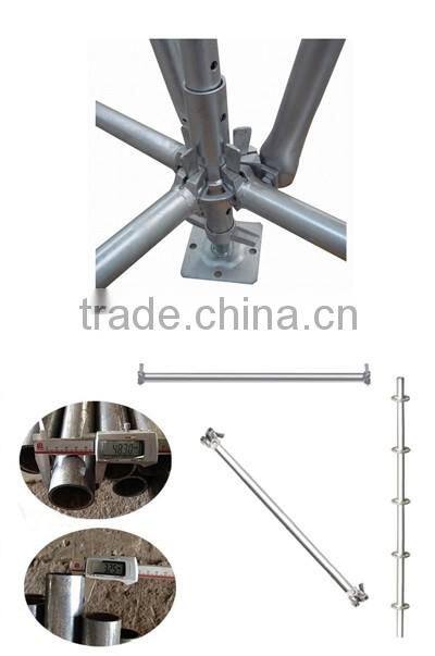 Steel All Round Scaffolding Horizontal Ledger