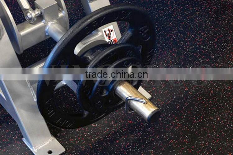 Trade assurance shock absorption gym roll mat, rubber flooring roll mat