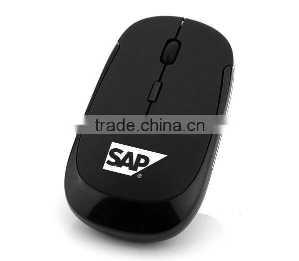 Business Gift Computer Accessories Optical 2.4Ghz Wireless Mouse