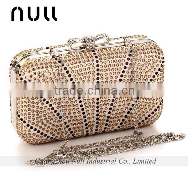 Colorful Rhinestone Luxurious Wedding Clucth Bags and Purses