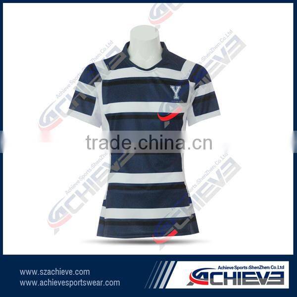 cheap polo rugby shirts custom sublimation rugby sportswear/rugby short/rugby shirt