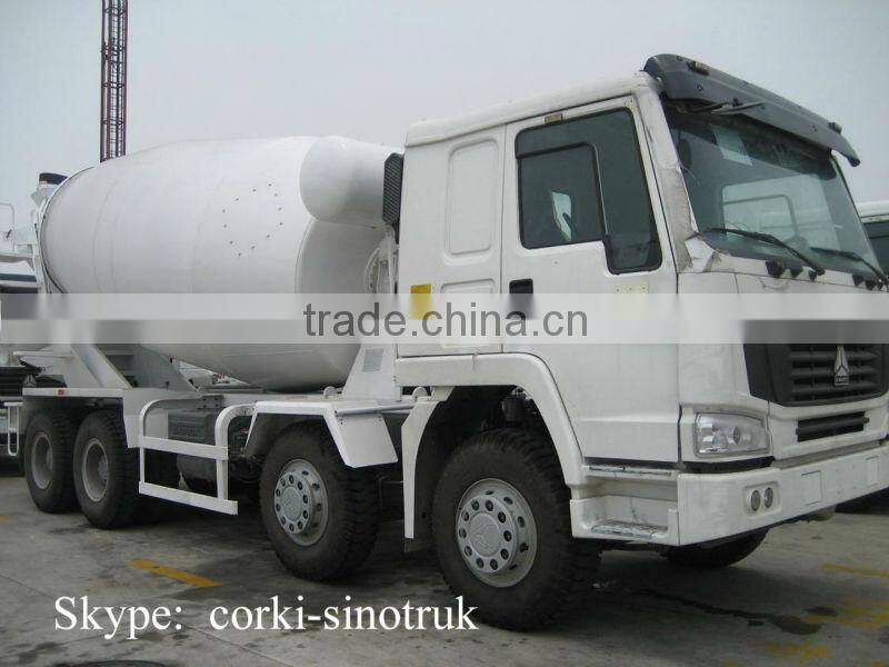 cement truck 8x4, rational price with best quality