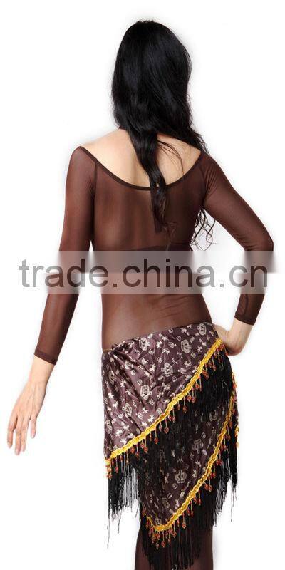 SWEGAL wholesale long sleeves sex belly dance top bra