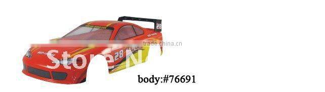 ERC766 1/8th nitro power off road buggy