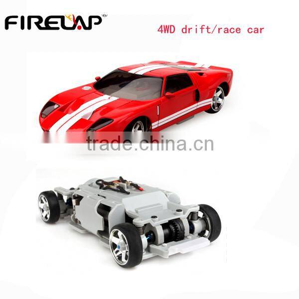 Self Assembly Indoor Drift car Radio Controlled rc Cars