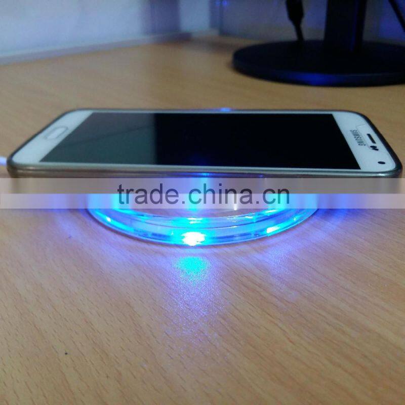 Universal Qi Wireless Charger Charging For Mobile Phone Wireless Phone Charger Qi Standard
