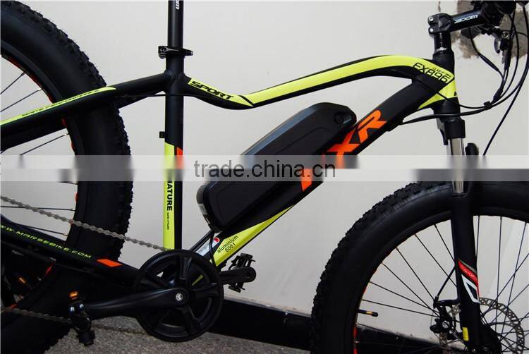 750W fat tire snow beach electric bike