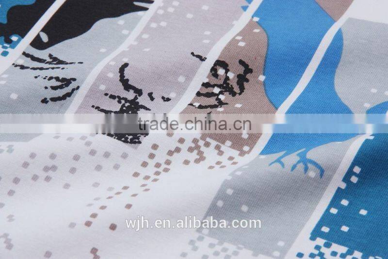 Men 100% Plain White Organic Cotton T-Shirt
