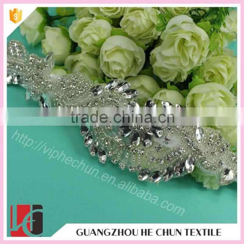 HC-7490-1 Hechun Fashion Design Decorative Sash Beaded Trim