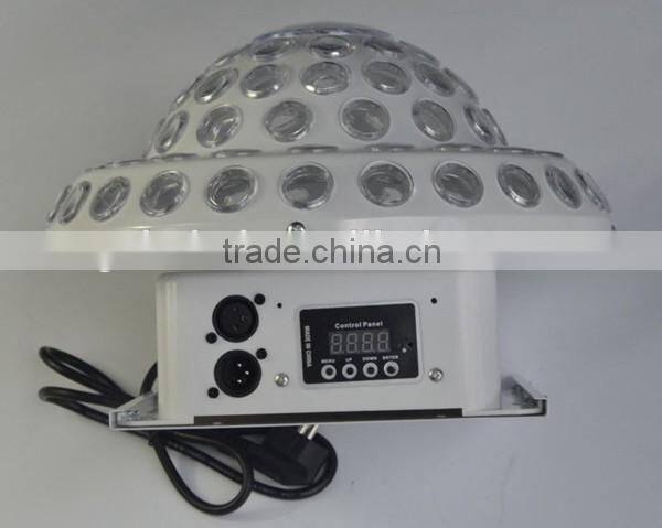 Mini RGB LED Crystal Magic Ball/LED DJ Effect Light/LED Ceiling Stage Light